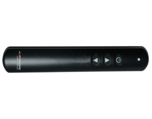 View of the Heatscope IR Remote in the colour black