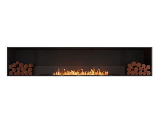 Studio front view of the EcoSmart Fire Flex 104SS.BX2 Single Sided Fireplace Insert
