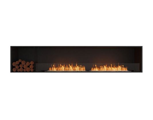 Studio front view of the EcoSmart Fire Flex 104SS .BXL Single Sided Fireplace Insert