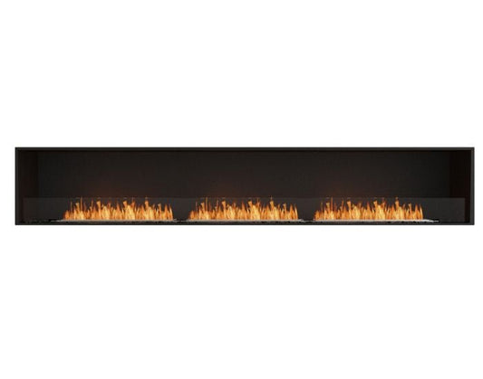 Studio front view of the EcoSmart Fire Flex 122SS Single Sided Fireplace Insert