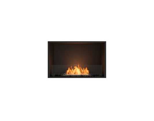 Studio front view of the EcoSmart Fire Flex 32SS Single Sided Fireplace Insert