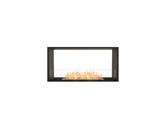 Studio front view of the EcoSmart Fire Flex 42DB Double Sided Fireplace Insert