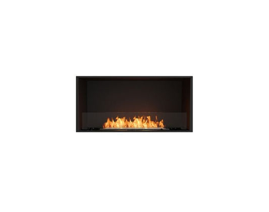 Studio front view of the EcoSmart Fire Flex 42SS Single Sided Fireplace Insert