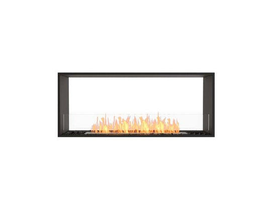 Studio front view of the EcoSmart Fire Flex 50DB Double Sided Fireplace Insert