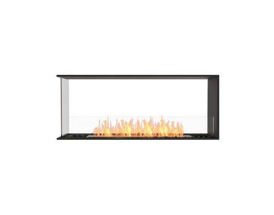 Studio front view of the EcoSmart Fire Flex 50PN Peninsula Fireplace Insert