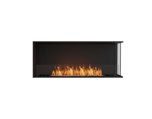 Studio front view of the EcoSmart Fire Flex 50RC Right Corner Fireplace Insert