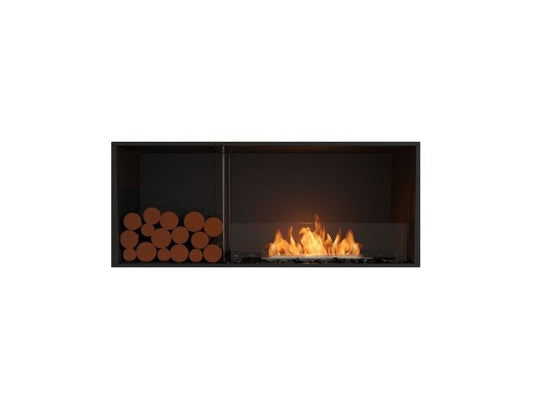 Studio front view of the EcoSmart Fire Flex 50SS.BXL Single Sided Fireplace Insert