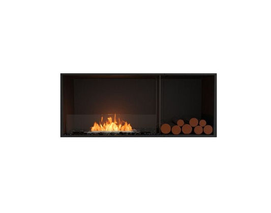 Studio front view of the EcoSmart Fire Flex 50SS.BXR Single Sided Fireplace Insert