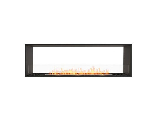 Studio front view of the EcoSmart Fire Flex 68DB Double Sided Fireplace Insert