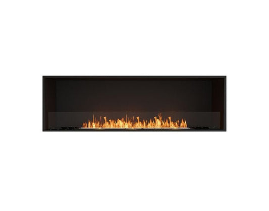 Studio front view of the EcoSmart Fire Flex 68SS Single Sided Fireplace Insert