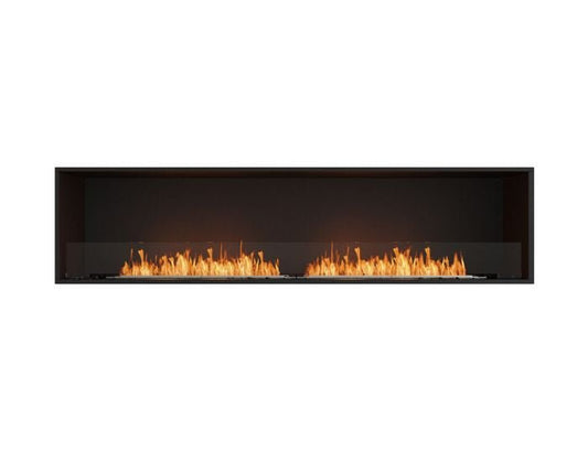 Studio front view of the EcoSmart Fire Flex 86SS Single Sided Fireplace Insert