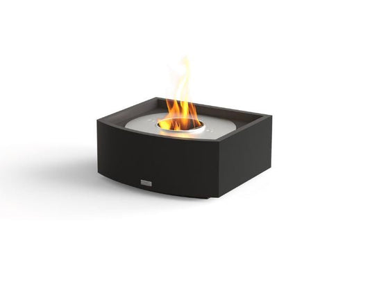Studio view of the EcoSmart Fire Grate 18 Bioethanol Fireplace Grate