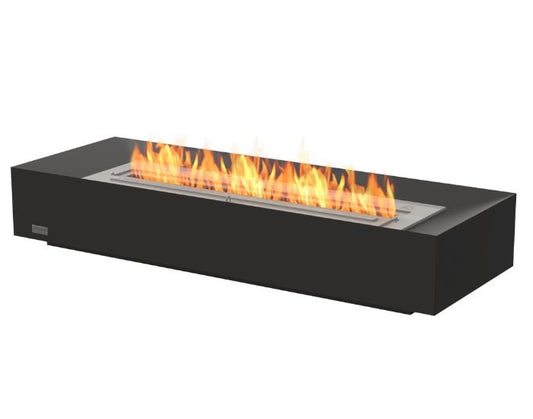 Studio view of the EcoSmart Fire Grate 36 Bioethanol Fireplace Grate