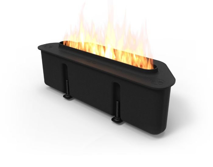 PRO 36 Inch Bio Ethanol Fireplace Burner Insert - 7.4 Liter